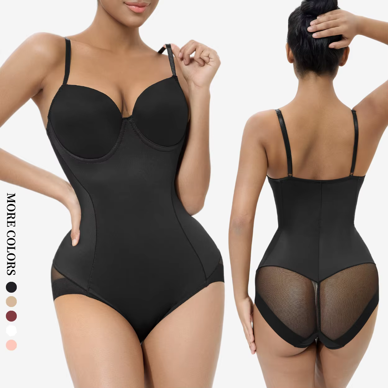 Women's Soft Stretch Shaping Briefs for Shapewear Collections