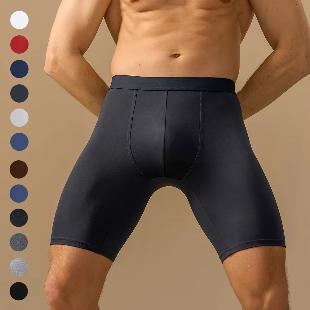 Men's Soft Stretch Boxer Briefs for Private Label Basics