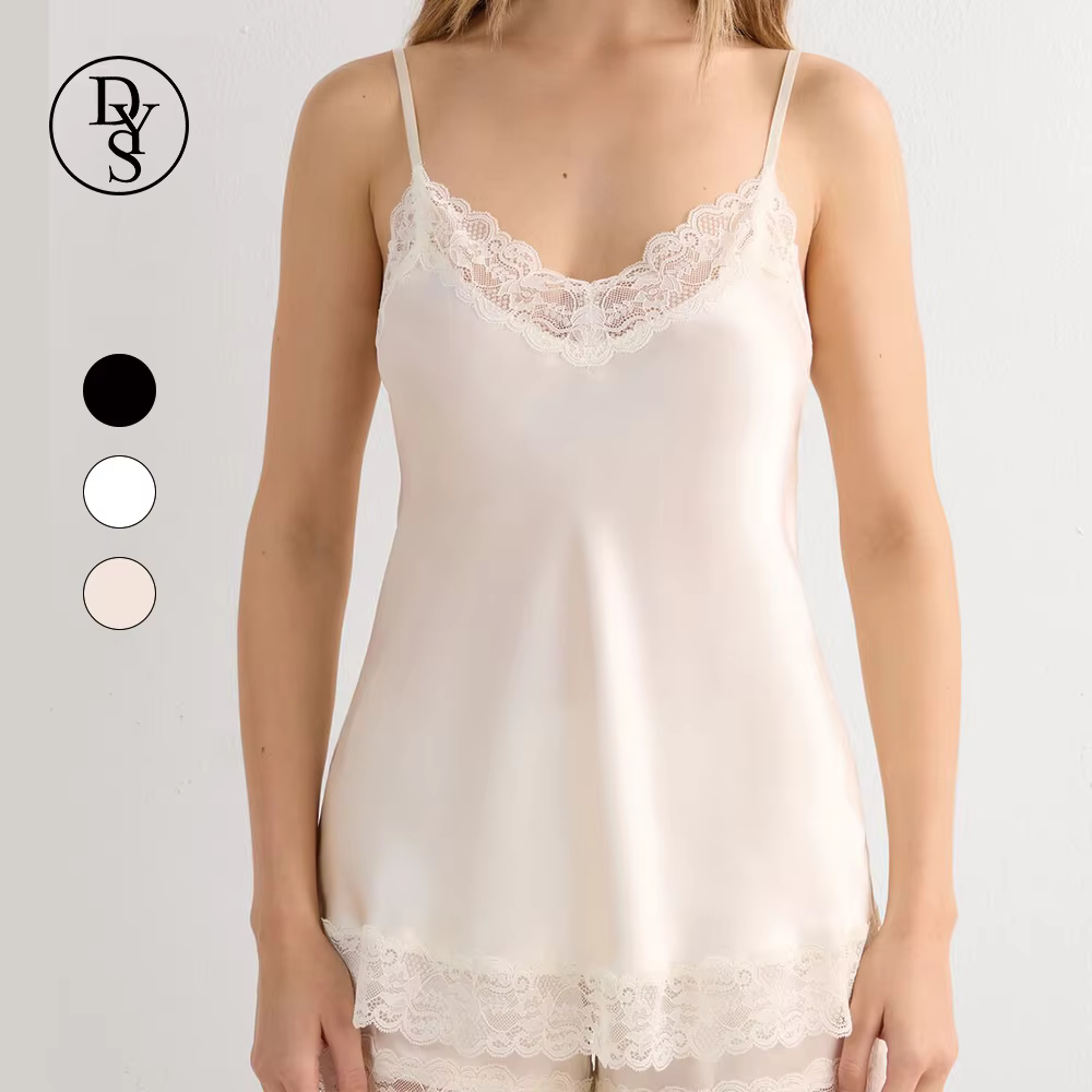 Women's Satin Loungewear Set for Private Label Loungewear Brands