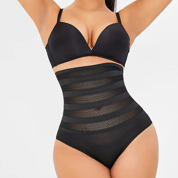Women's Nylon Blend Seamless Shaping Briefs for Shapewear Collections