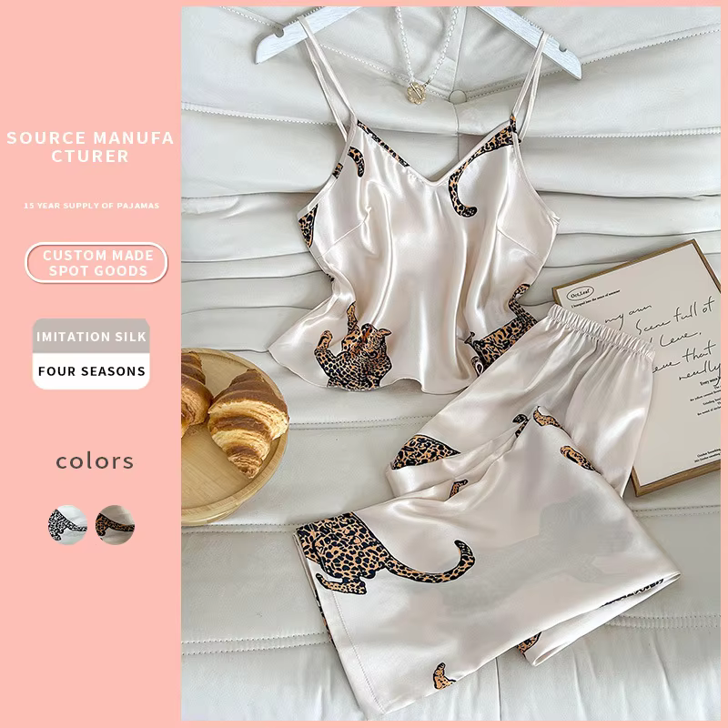 Women's Satin Underwear for Private Label Loungewear Brands