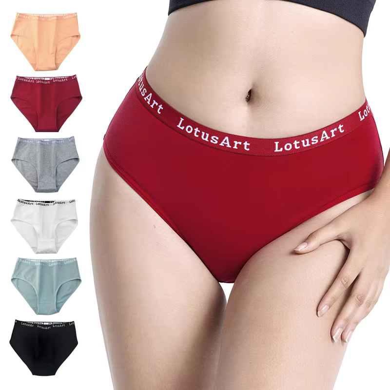 Women's Cotton Seamless Underwear for Private Label Underwear Brands