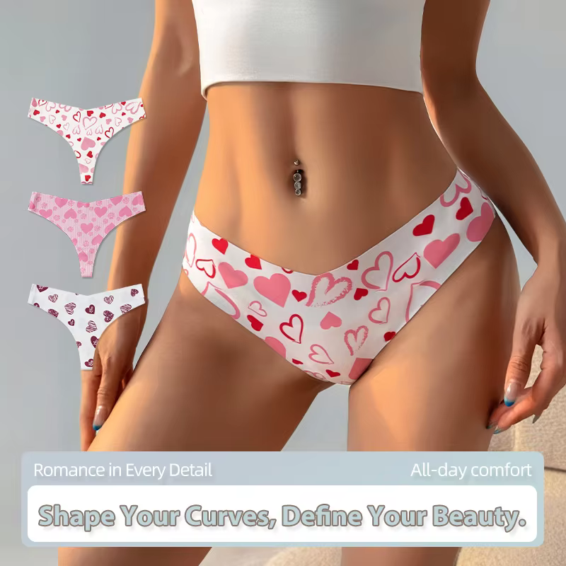 Women's Soft Stretch Seamless Briefs for Private Label Underwear Brands