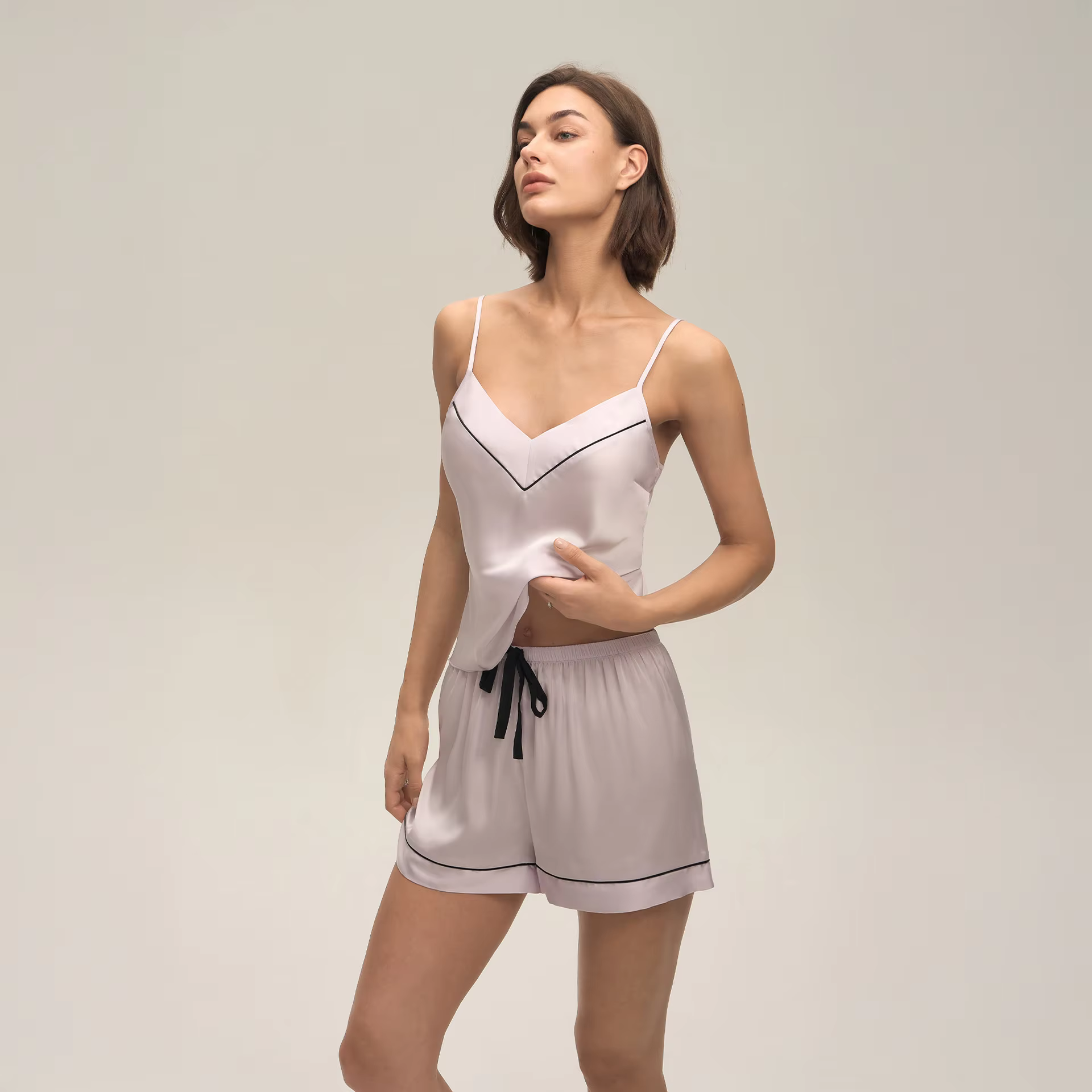 Women's Soft Stretch Loungewear Set for Private Label Loungewear Brands